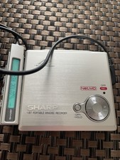 Sharp IM-DR80-S Net MD Walkman MD Recorder  R...