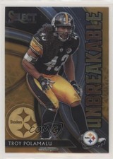 2020 Panini Select Unbreakable Troy Polamalu #U21 HOF 0o6v