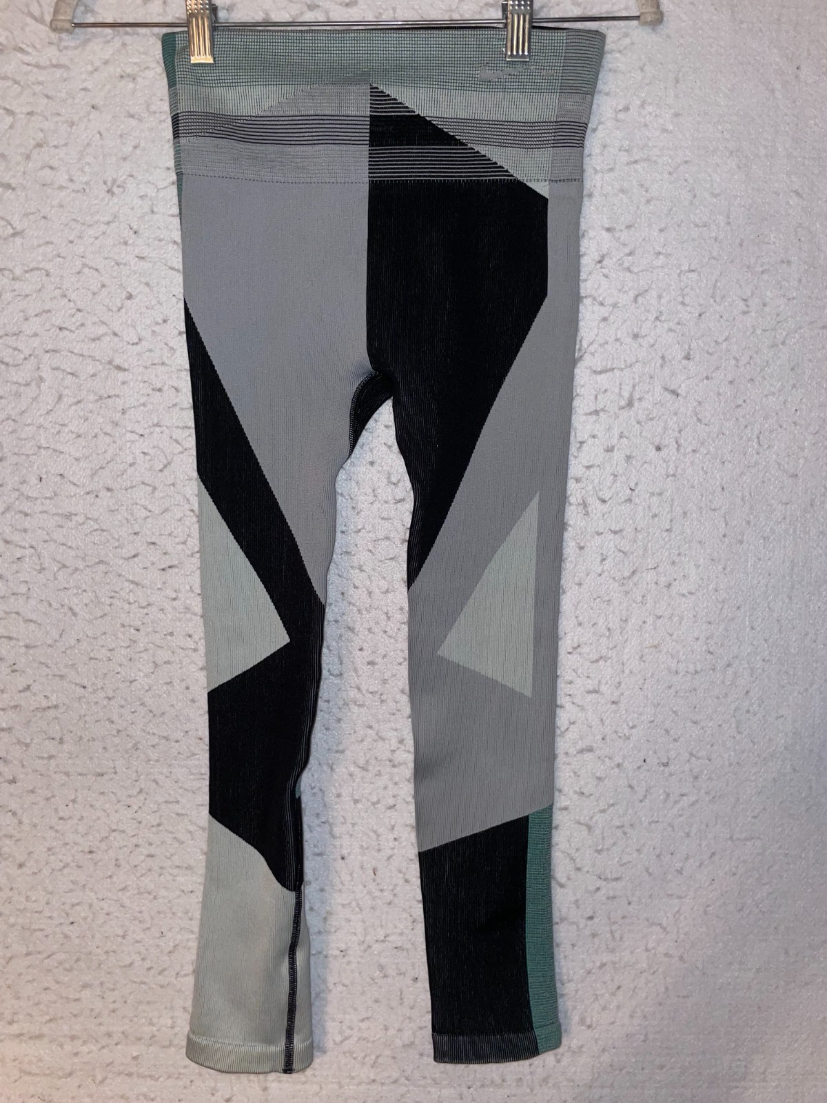 Nike Power Sculpt LUX High Rise TIGHT FIT 7/8 LENGTH Geo Leggings Womens S NWT