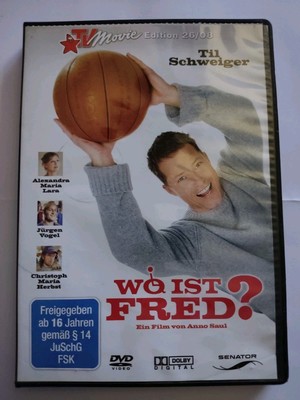 TV Movie Edition DVD 26/08 Wo ist Fred ? w.Abb. / Gut Zustand ! 091