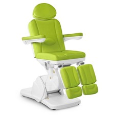 Poltrona Pedicure Sedia Estetista Lettino Massaggi Elettrica La Paz Verde