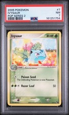 2005 POKEMON POP SERIES 2 #7 IVYSAUR PSA 7 on eBay