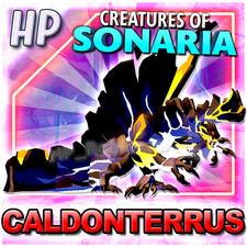 CALDONTERRUS - Creatures Of Sonaria Species FASTEST DELIVERY COS