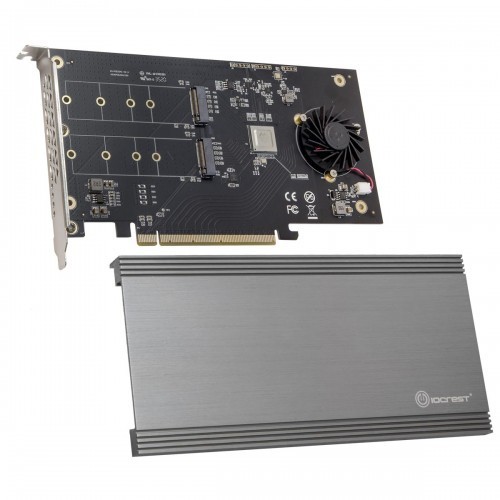 Dual M.2 NVMe Ports RAID to PCIe 3.0 x16 Interface SI-PEX40158 - Afbeelding 1 van 5
