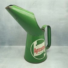 Oldtimer Agricastrol Traktor Öl Ausgießer Quart Kanne
