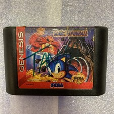 Sonic The Hedgehog Spinball / Pinball SEGA Genesis (Game Only)