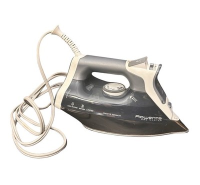 Rowenta Iron DW8183 Pro Master Made in Germany 1750 Watts Steam READ