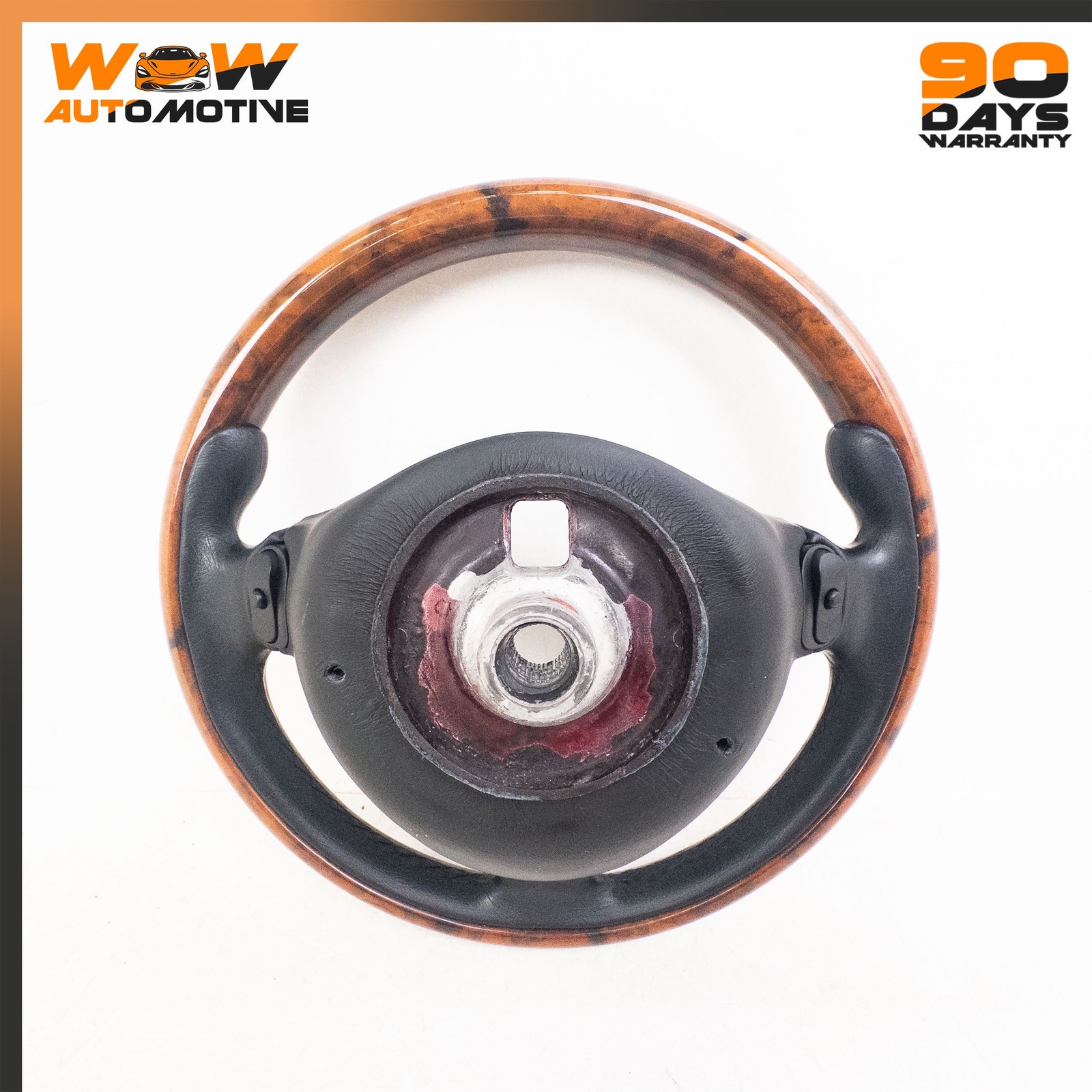 08-19 MASERATI GRANTURISMO FRONT LEFT STEERING WHEEL COMPLETE ASSEMBLY OEM