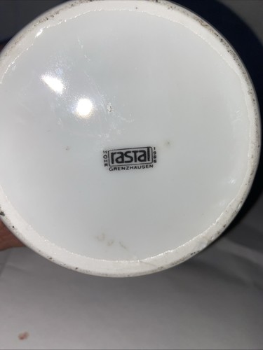 Vintage Deutscher Rastal Grenzhausen 1986 Porzellan Bierstein. In super Zustand. - Bild 12 von 12
