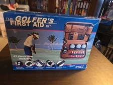 The Golfers First Aid By Smart Planet 21 - Piece Accessory Kit New