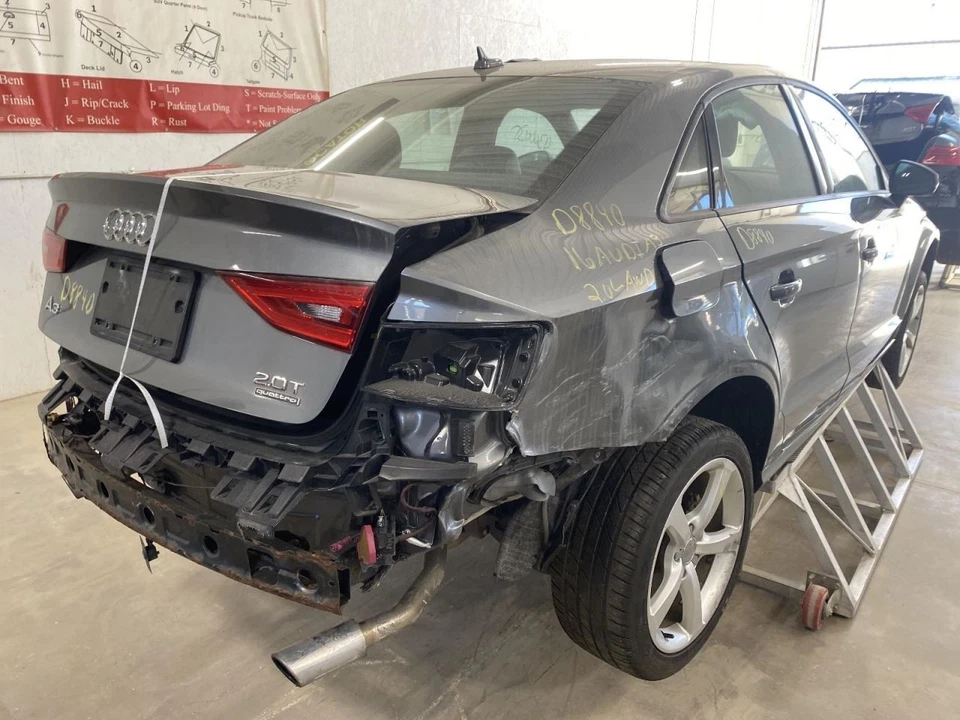 Pantalla a color Info-GPS-TV para AUDI A3 1012864 15-17 Foto 4 de 4