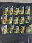 Kenner 1996 STAR WARS POTF GREEN CARD Figures Lot of 15 New/Sealed on Card