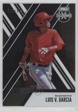 2017 Panini Elite Extra Edition 695/999 Luis Garcia Luis V Garcia #134 4d3