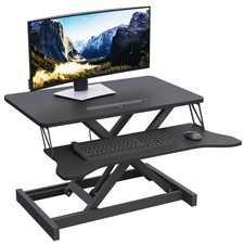 25.6" Standing Desk Converter Height Adjustable Sit to Stand Up Riser