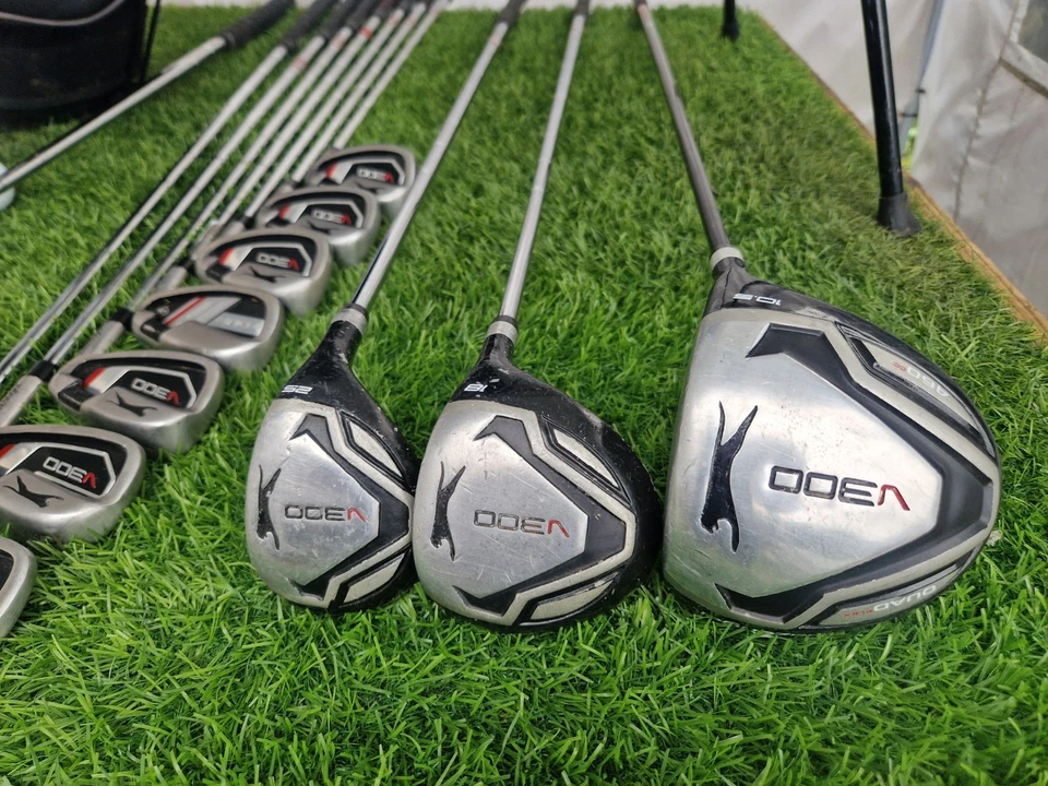 Slazenger V300 Golf Club Set & Stand Bag - Regular Flex Shafts - Right Handed - Image 4 of 4