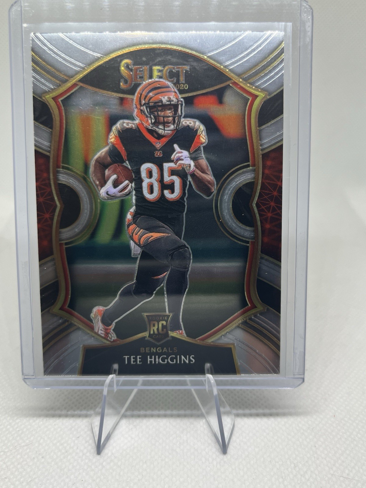 2020 Select Tee Higgins Concourse Rookie Card RC #60 Cincinnati Bengals QTY