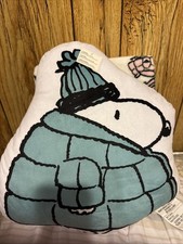 Peanuts Pillow Throw Set 40 x 50 Woodstock NIB With All Tags Ages 3 Up