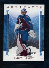 2022-23 Upper Deck Artifacts #155 Darcy Kuemper Ruby #/499