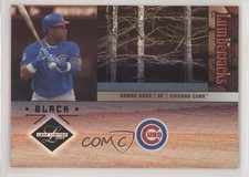 2004 Leaf Limited Lumberjacks Black 23/66 Sammy Sosa #LJ-33 00em