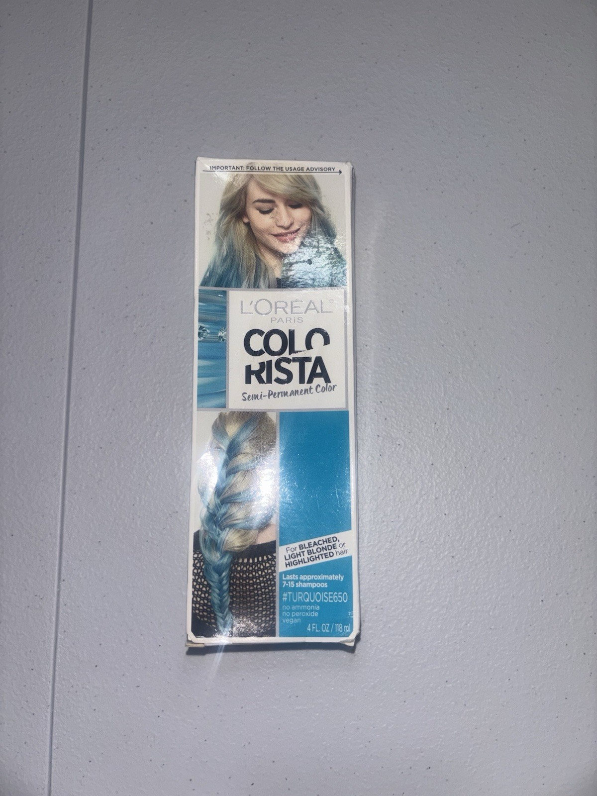 Ista Semi-permanent Hair Color For Light Blondes #blue600