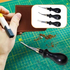 Detail Rougher Wooden Handle Steel Portable Craft Surface Tool for Beginners