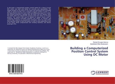 Building a Computerized Position Control System Using DC Motor Abdalfattah Billa