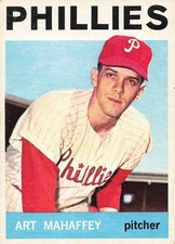 ART MAHAFFEY 1964 TOPPS BASEBALL #104