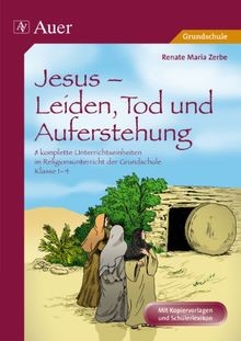 Jesus - Leiden, Tod und Auferstehung: 8 komplette U... | Buch | Zustand sehr gut