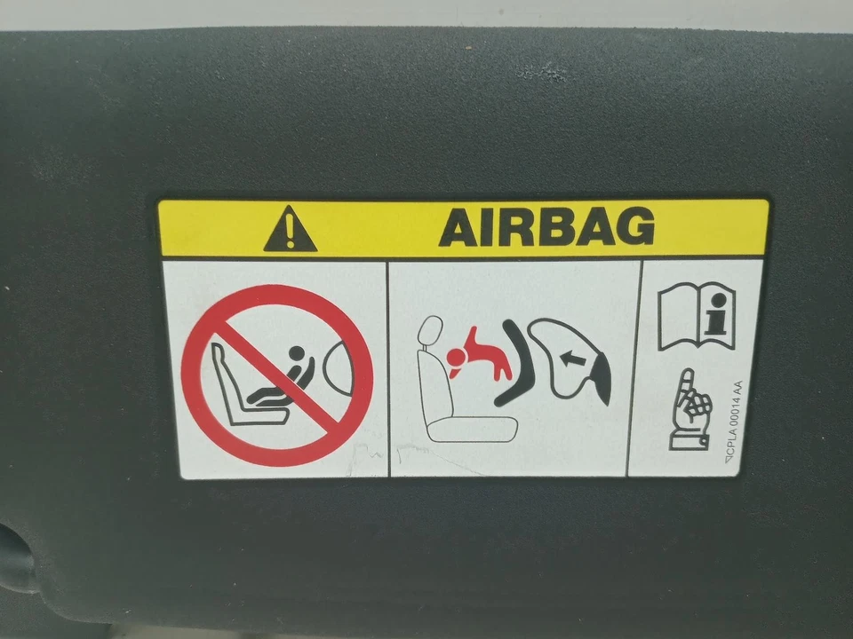 RANGE ROVER EVOQUE SUN VISOR PAIR BLACK K8D204100AA8PVJ MK2 2019-2024 — 第 3/4 张图片