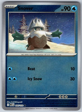 snover pokemon card value  140/132 Mega Evolutions  Who went in on Mega Evolution? We've done a few but just picking up a few great cards here and there  #megaevolution #pokemoncards #pokemon #pokemoncommunity #pokemontcg [Grass][Colorless] Snover 140 is not worth
