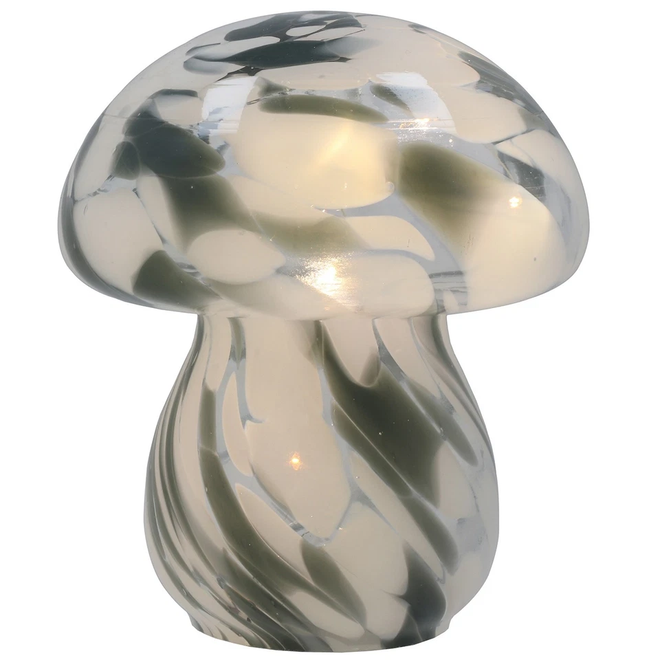 Shudehill Giftware Handblown LED Glass Light Mushroom, Toadstool & Ball Designs - Image 2 of 4