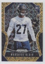 2019 Panini Prizm Rookies Lazer Prizm Marquise Blair #397 jn1