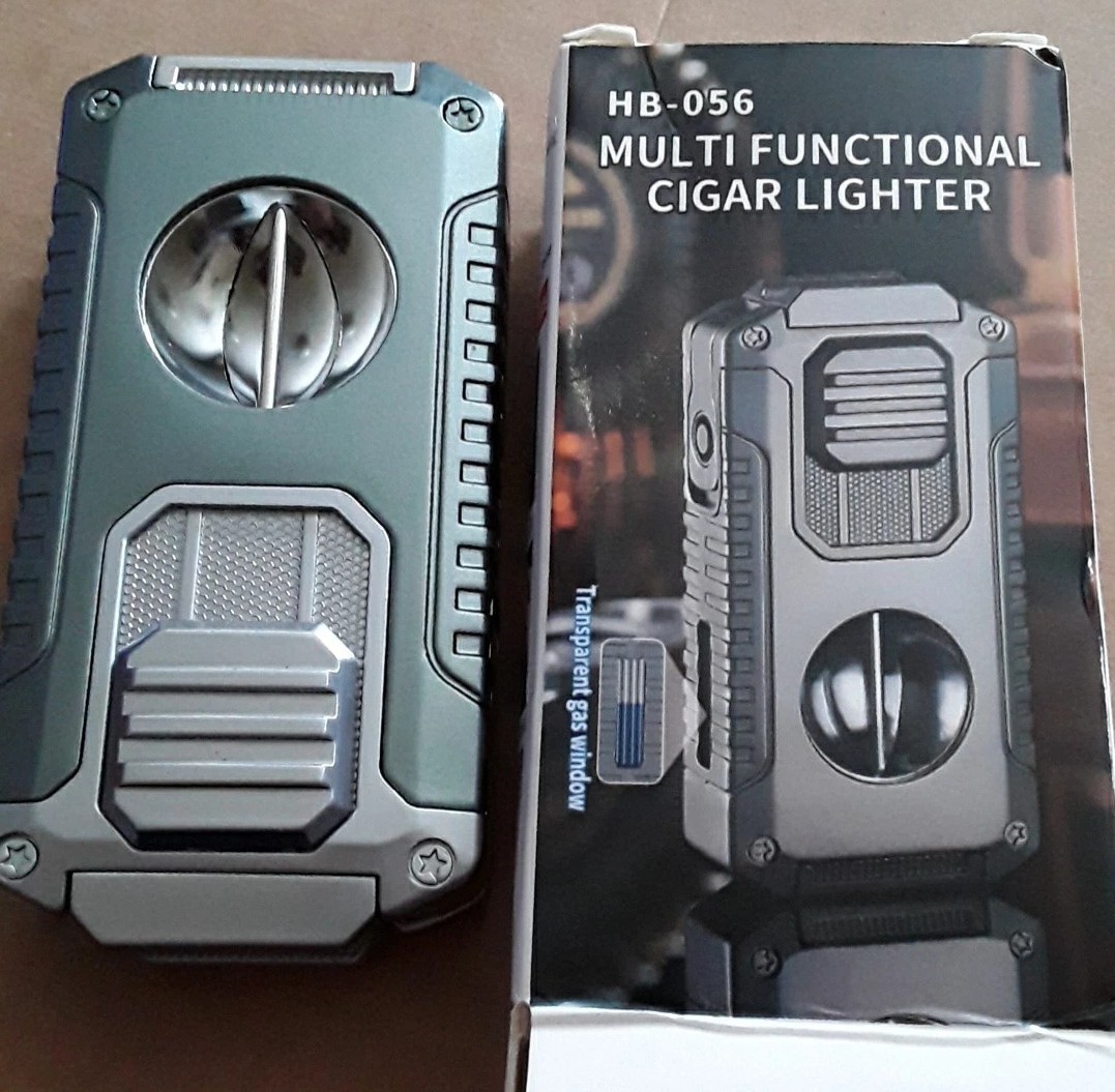 Multifunctional 5 In 1 Cigar Lighter 