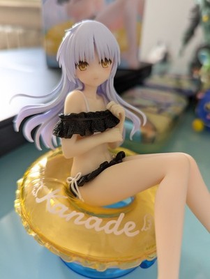 Angel Beats! Aqua Float Mädchen Figur Kanade Tachibana Renewal Edition - Taito