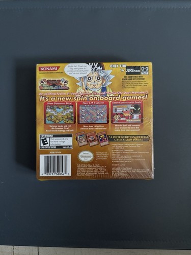 SELLADO Yu-Gi-Oh Destiny Board Traveler (Nintendo Game Boy Advance, 2004) - Imagen 2 de 2