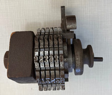 Hoole Machine & Engraving Works 6 Digit Numbering Machine Part No 1233
