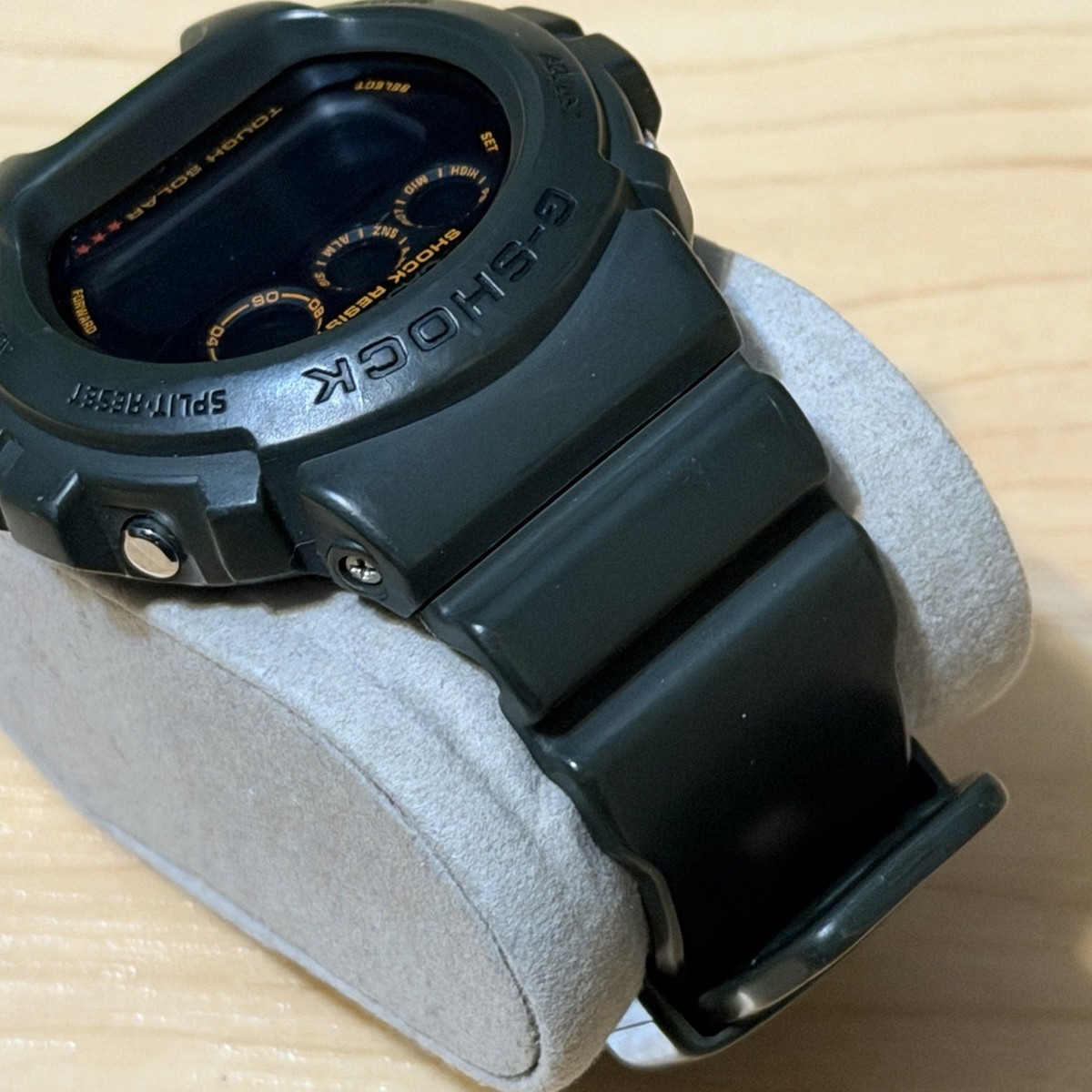 Casio G-Shock G-6900KG-3 Tough Solar Army Green Neg Display