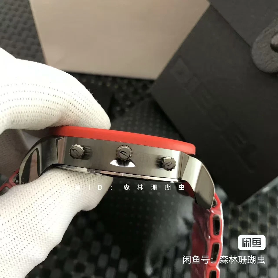 Diesel Nuevo Original DZ7370 Mr Daddy 2.0 Cronógrafo Acero Inoxidable Reloj 57mm Foto 4 de 4