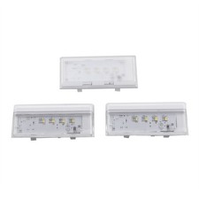 Complete Replacement LED Light Set W10515057 W10515058 For Whirlpool Fridge