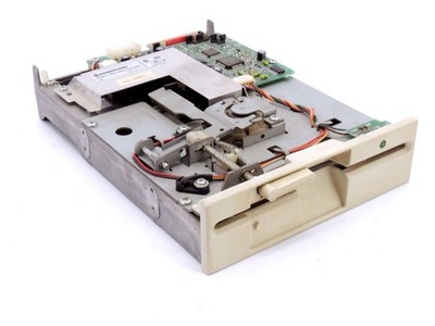 Samsung SFD-560D 5.25'' PC Diskettenlaufwerk 1.2MB Floppy Disk Drive Vintage FDD