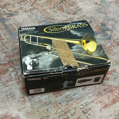 YAMAHA SB5 Silent Brass Silenter Mute System For Trombone Made in Japan-With Box