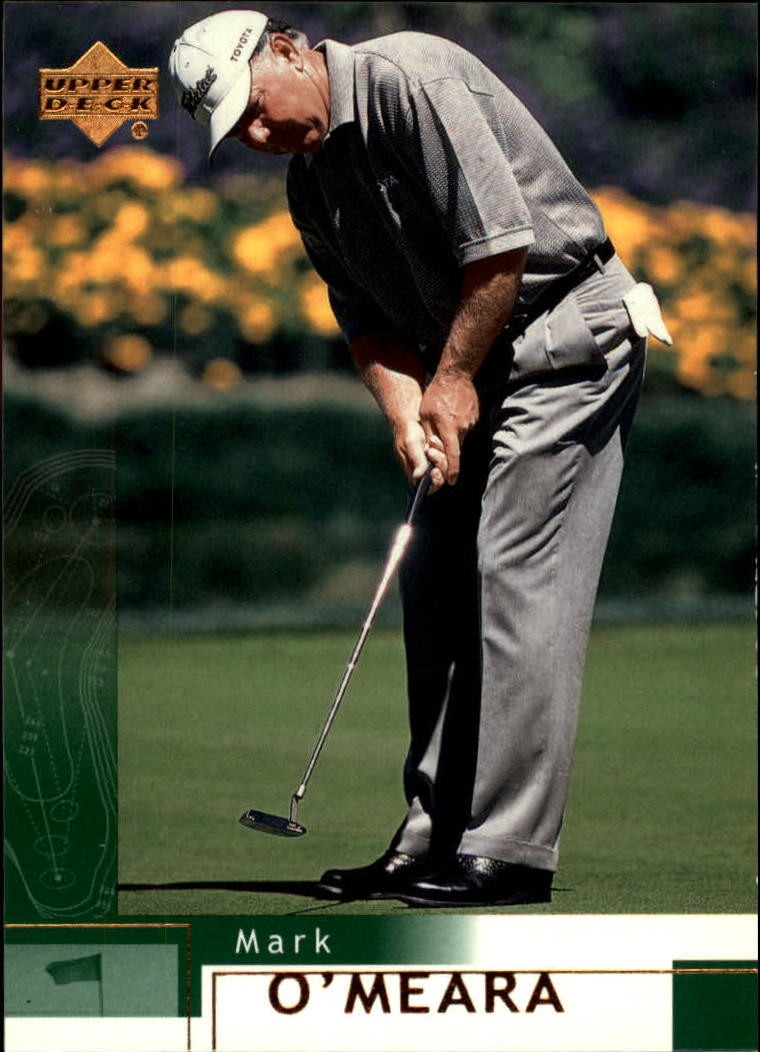2002 Upper Deck #6 Mark O'Meara - GOLF