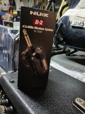 NUX B-2 Plus 2.4G Wireless System - Open Box