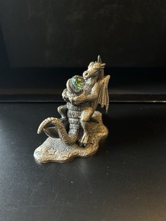 TUDOR Mint Myth & Magic The Sleepy Dragon Pewter Figure 3072