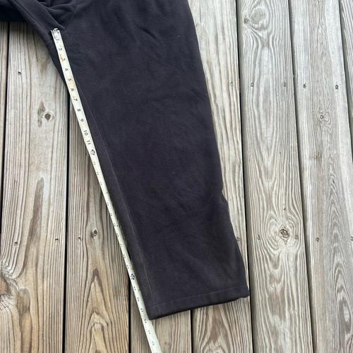 Yeezy Gap Polar Fleece Jogging Jogginghose Schwarz Herren Large - Bild 10 von 12