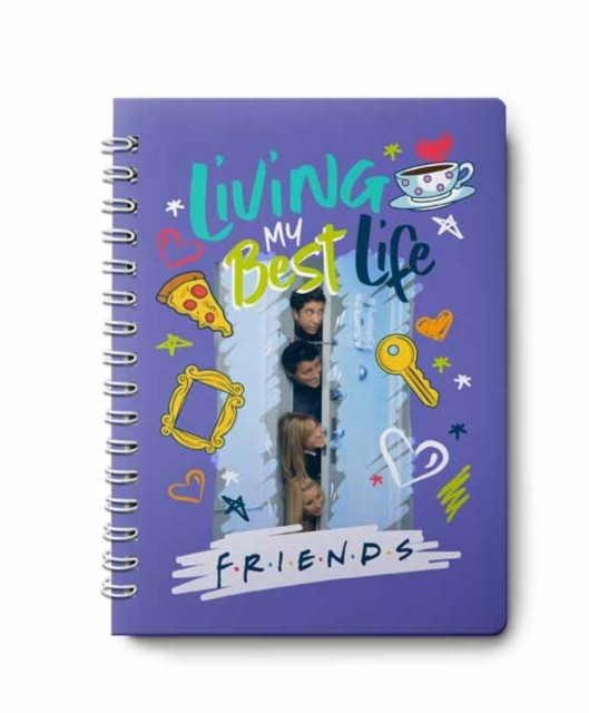Friends: 12-Month Undated Planner by Insight Editions (Paperback Book)