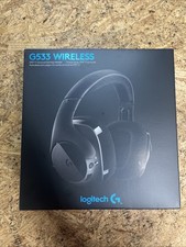 Logitech G533 Wireless DTS 7.1 Surround Gaming Headset - 981-000632