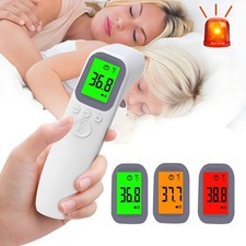 Smart Digital Forehead Thermometer Electronic Contactless Clinical Accurate