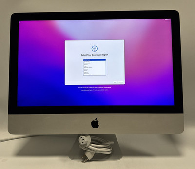 iMac 21.5'' L 2015 Retina 4K Intel  i5-5675R 3.1GHz 16GB RAM 1TB HDD 32GB SSD