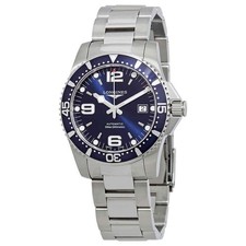 Orologio Uomo Longines HydroConquest Automatico Quadrante Blu 41 mm L37424966